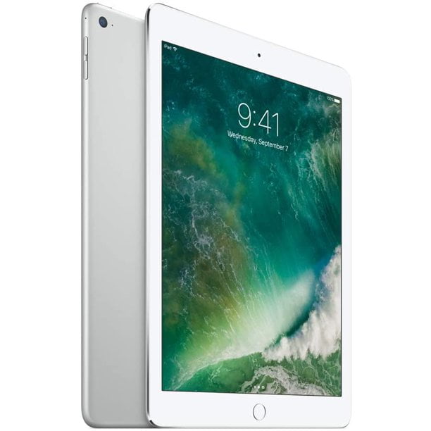 Pre-Owned Apple iPad 5th Gen A1822 Tablet 32GB Silver - Walmart.com