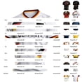 thumbnail image 3 of Zimjoy Germany Soccer Men's Shirts Crewneck Short Sleeve 2026 Country Team Tee Shirts Fan International Football Shirt Retro Streetwear Top Navy L, 3 of 5