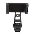 thumbnail image 3 of Universal Smartphone Mount Aluminum Alloy Phone Holder with 360° Rotation Cold Shoe 1/4in Screw Hole, 3 of 8