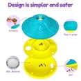 thumbnail image 5 of Interactive Pet Puzzle Toy, Treat-Dispensing Iq Toy For Dogs & Cats - With Mental Engagement, Physical Activity & Food-Filled Design To Keep Pets Active - For Puppies, Dogs,, 5 of 6