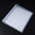 thumbnail image 1 of Páginas de fundas para tarjetas de béisbol de 9 bolsillos para almacenamiento 360 bolsillos perfke Carpeta de cartas coleccionables, 1 of 8
