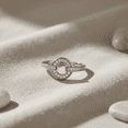 thumbnail image 2 of SilverCloseOut Sterling Silver Cz O Circle Ring, 2 of 7
