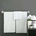 thumbnail image 5 of Design House Calisto Wall Mounted Bathroom 30" Towel Holder, Satin Nickel, 5 of 11