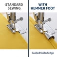 thumbnail image 6 of 8Pcs Hem Presser Foot Set, Wide Rolled Hemmer Pressure Foot, Sewing Machine Hemming Feet Accessories for Hand and Household Sewing Machines, 6 of 6