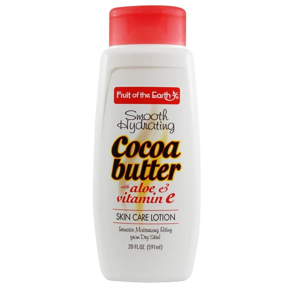 Fruit of the Earth Smooth HYZ01 Hydrating Cocoa Butter Lotion 20 oz.