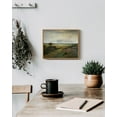 thumbnail image 2 of Drsoum Vintage Wilderness Wall Art Classic Retro Landscape Wall Prints Farmhouse Kitchen Bathroom Office Decor - 8x10in Nature Framed, 2 of 5