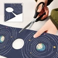 thumbnail image 6 of Yayeee Faucet Mat for Kitchen Sink 14.7" Diatomite Long Splash Guard Pad, Beige Cat Planet, 2 Pack, 6 of 7