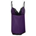 thumbnail image 4 of Pyjama Aguichant en Dentelle pour Femmes avec Bretelles, 4 of 6
