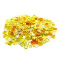 thumbnail image 1 of Giftmeet 350 piezas de mosaicos de vidrio amarillos para manualidades, 1 of 6