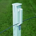 Zareba Garden Plastic Electric StepIn Fence Post 4 ft