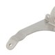 thumbnail image 3 of Lot de 2 supports de montage pour projecteur gauche/droite, en acier inoxydable chromé, pour Mini R50, R52, R53, 3 of 4