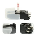 thumbnail image 1 of OULII Replacement Turntable Needle 1Pack Multilevel Shape Dual Needle Style Abs For Record Players, 1 of 6