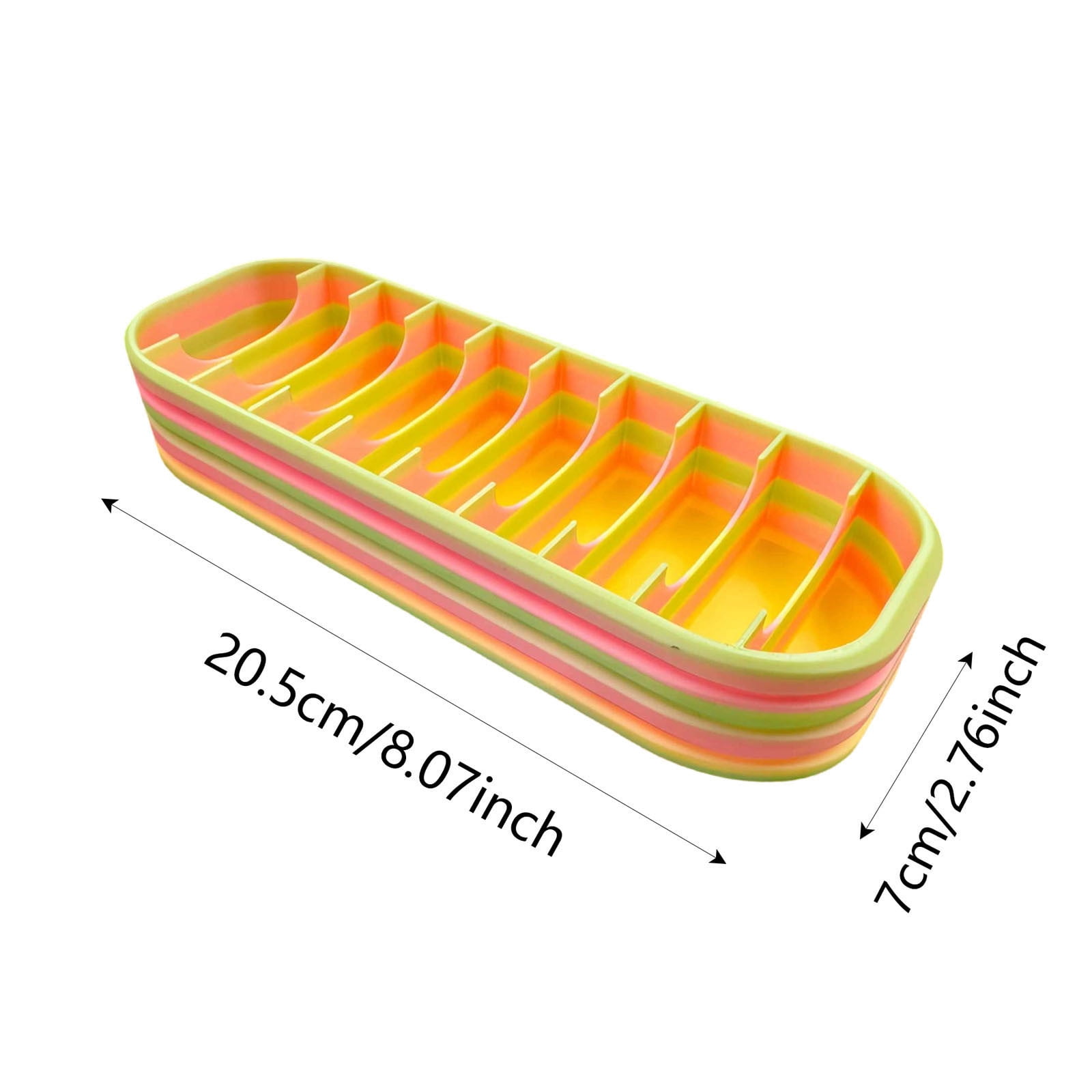 2Pcs Diamond Art Storage Case, 10 Compartment Craft Organizer for Diamond Painting Supplies Beads Drills Pens Tools, Portable Storage Box for Painting Trays