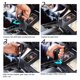 thumbnail image 4 of Perilla De Cambio De Marchas Perilla De Palanca De Cambios De Coche Cabeza De Palanca De Cambios De Cuero Genuino Apta Para Lexus ES300 GS300 IS250 LS400 ANGGREK  DF1616, 4 of 8