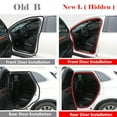 thumbnail image 5 of L-Shaped Car Weatherstrip Rubber Seal Strip Car Door Roll of Rubber Wind Stripping for Automotive Doors Bottom Window Engine Cover Sunroofs (5M), 5 of 10