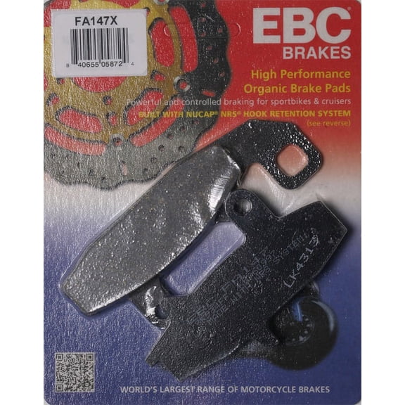 EBC Brakes  FA147X; Brake Pads