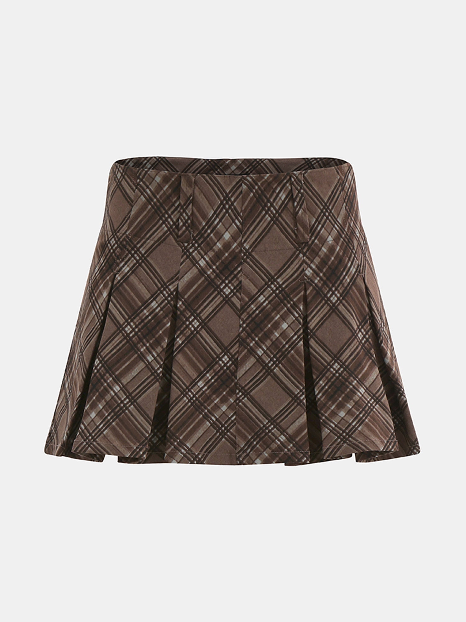Madden NYC Women’s Plaid Mini Skirt, Sizes XXS-2XL