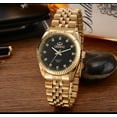 thumbnail image 3 of CHENXI Men Fashion Watch Women Quartz Watches Luxury Golden Stainless Steel  Wristwatch Lovers Dress Clock in Box Gift, 3 of 7
