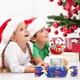 thumbnail image 5 of Save Now,Candy Christmas Surprise Money Bag Christmas Surprise Money Gift Box Christmas Cash Clip Rectangular Christmas Party Money Bag Set,PENDANE,Blue, 5 of 5