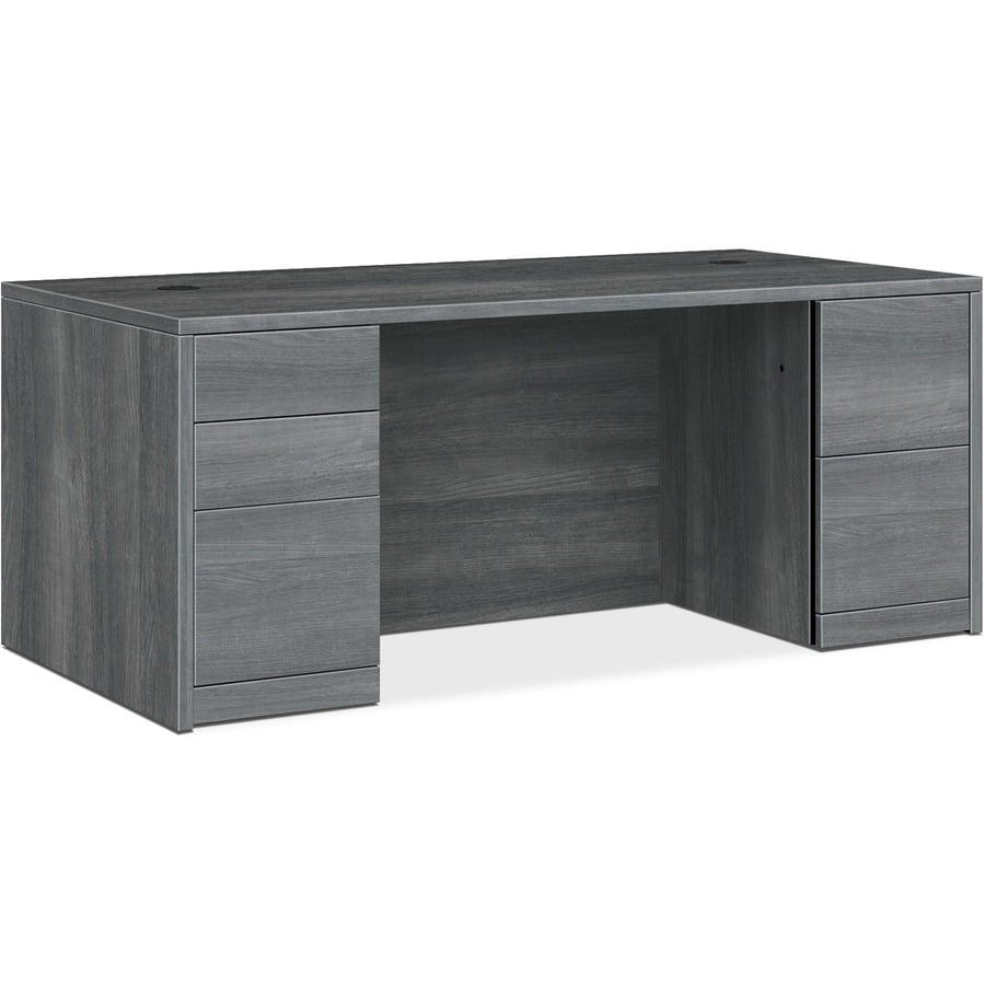 HON 10500 Series DoublePedestal Desk
