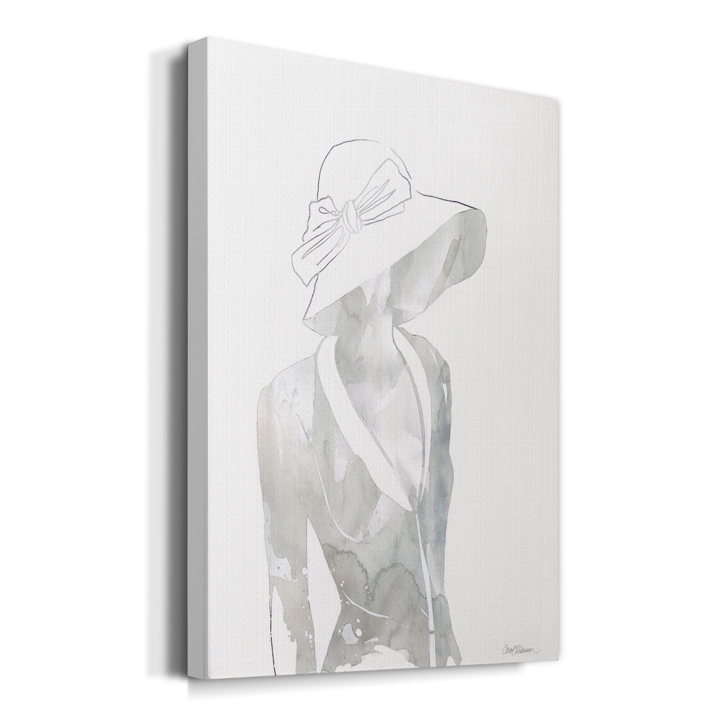 Fashion Cover II Premium Gallery Wrapped Canvas - Ready to Hang - 40 x 60