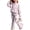 Pink, variant on Grblisyd Outfits for Girls Casual Long Sleeve Cute Cartoon Print Sweatershirt and Flared Pants 2 Pieces Fall Winter Set Size 7-8 Years