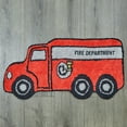 thumbnail image 4 of Everyday Kids Firetruck Rug, 4 of 4