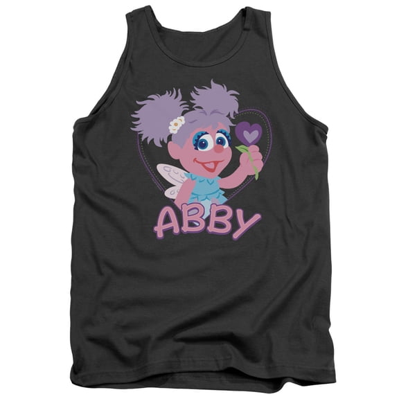 Sesame Street - Flat Abby - Tank Top - Medium