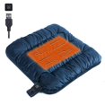 thumbnail image 1 of Electric Heating Chair Cushion Usb Heated Warmer Winter Automobile Seat Cushion, 1 of 5