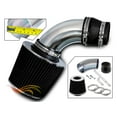 thumbnail image 2 of Rtunes Racing Short Ram Air Intake Kit + Filter Combo BLACK Compatible For 09-11 Chevy Aveo Aveo5 1.6L L4, 2 of 7