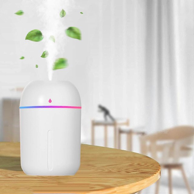 2025 Newest Small Plant Humidifier Bedroom Portable Humidifier Personal Desktop