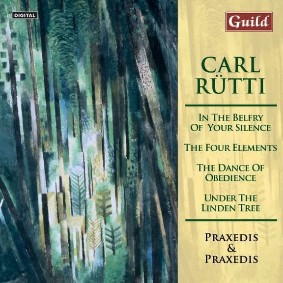 Rutti / Praxedis - Works By Carl Rutti for Piano & Harp - Music & Performance - CD