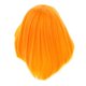 thumbnail image 2 of Peluca corta y rizada elegante con explosión para 1/3 para kits de fabricación de bricolaje para niños de Doll naranja yotijar BJD Doll Peluca para el cabello, 2 of 6