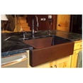 thumbnail image 2 of Premier Copper Products Ka30db33229-Sd5 33" Hammered Copper Kitchen Apron 30/70 - Bronze, 2 of 5