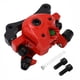 thumbnail image 1 of Freno de disco para patinete eléctrico, lado derecho, aleación de aluminio, pinza de freno mecánica para patinete eléctrico, piezas de repuesto de 10 pulgadas, color rojo, 1 of 14