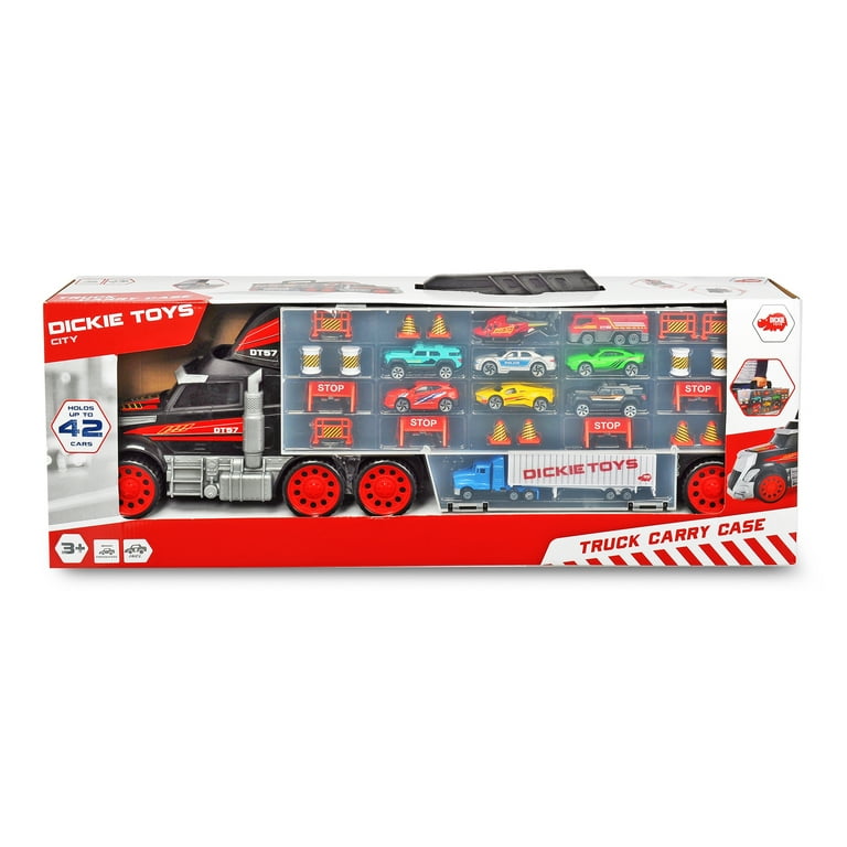 Dickie Toys - Truck Carry Case Playset - Walmart.com
