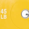 thumbnail image 2 of PRISP Olympic Bumper Weight Plate - Rubber Plate for 2 Inch Olympic Barbell with Steel Insert; Pairs, Sets and Single Plates Available, 2 of 9