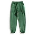 thumbnail image 6 of Men's Fluffy Teddy Beam Feet Pants Plush Warm Soft Pajama Pants Winter Cozy Fleece Baggy Lounge Trouser Sleepwear, 6 of 9
