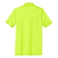 thumbnail image 6 of Mafoose Men Core Blend Polo Male Knit Pocket Shirt Safety Green L, 6 of 6