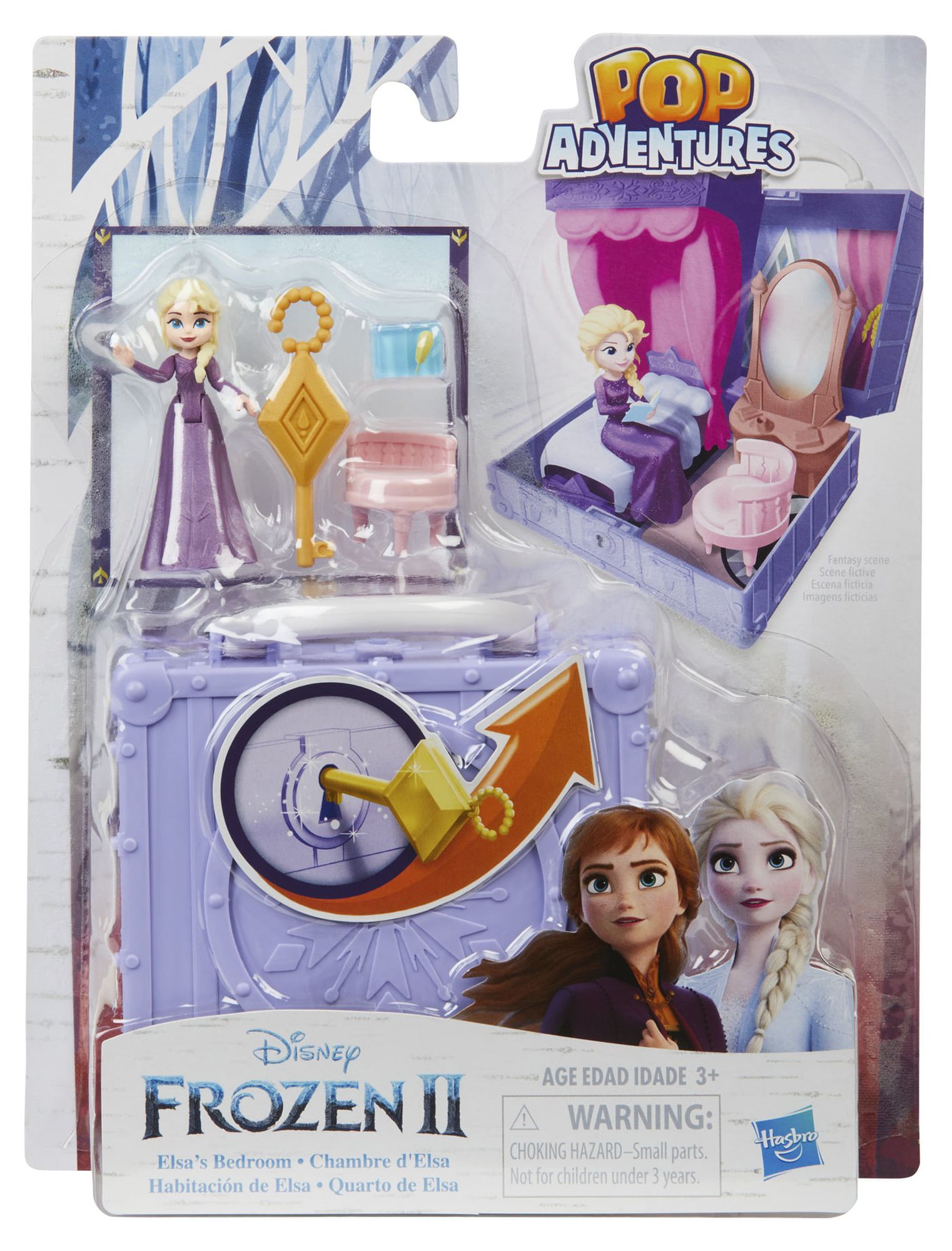 Disney Frozen 2 Portable Pop-up Elsa's Bedroom Playset, Includes Elsa Doll - image 3 of 10