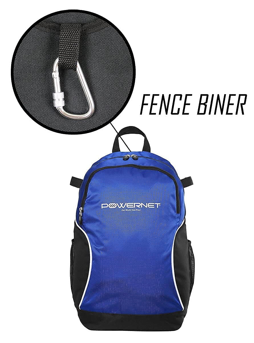 Baseball Softball Backpack M - BLUE
