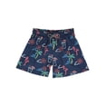 thumbnail image 1 of Traje de Baño Tropical Night Wave Motion Azul Marino Talla CH, 1 of 6