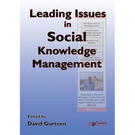 Leading Issues in Social Knowledge Management (Paperback)