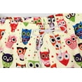 thumbnail image 5 of Owls Mens Swim Trunks Funny Lightweight Bathing Suits 5 Inch Board Swimwear M, 5 of 5