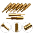 thumbnail image 1 of 12pcs Pilot Jets 28mm 37.5-65 For Mikuni Carb VM28 /486 Gloden Jets Pilot Sub-injectors Brand new High quality, 1 of 7