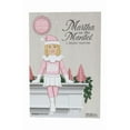 thumbnail image 6 of Martha Stewart Martha on The Mantel 10” Christmas Pink Plush Figurine, 6 of 9