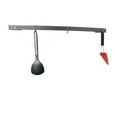 thumbnail image 2 of Enclume USA Handcrafted 30'' Curved Wall Mounted Rack with Hooks, 2 of 4