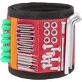 thumbnail image 1 of Cinturón de herramientas magnético con 15 imanes potentes para sujetar tornillos, pernos, taladros, portaherramientas, accesorios para construcción, reparación y otros trabajos de, 1 of 7