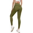 thumbnail image 2 of Women's High Waist Compression Leggings Anti Cellulite Abdominal Control for Yoga Fitness, 2 of 3