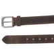 thumbnail image 3 of Cinturón VATAN Casual de cuero clásico para hombre, color marrón, 54 cm, 3 of 7